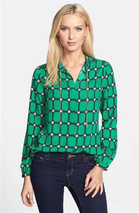 michael michael kors fonnia chain detail blouse mens|Best 25+ Deals for Michael Kors Chain Print Blouse .